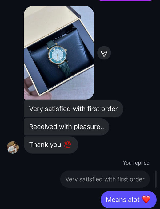 Customer review screenshot