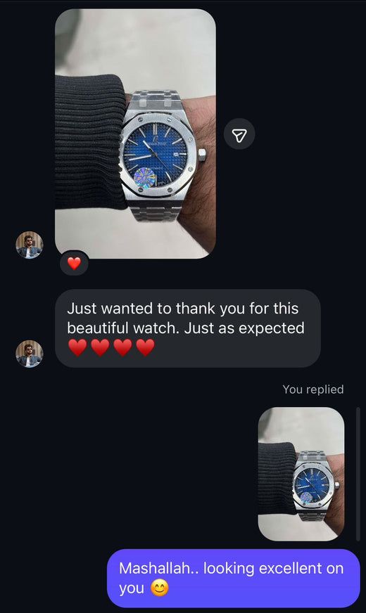 Customer review screenshot