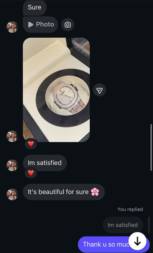 Customer review screenshot