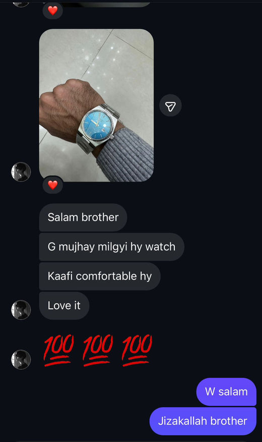 Customer review screenshot