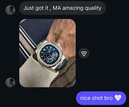 Customer review screenshot