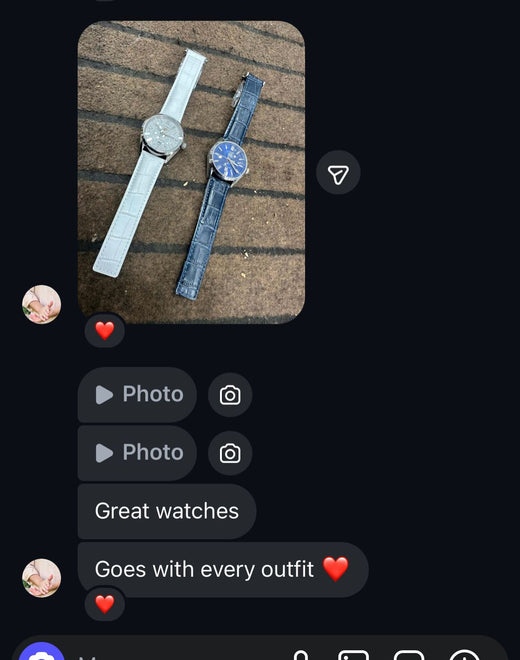 Customer review screenshot