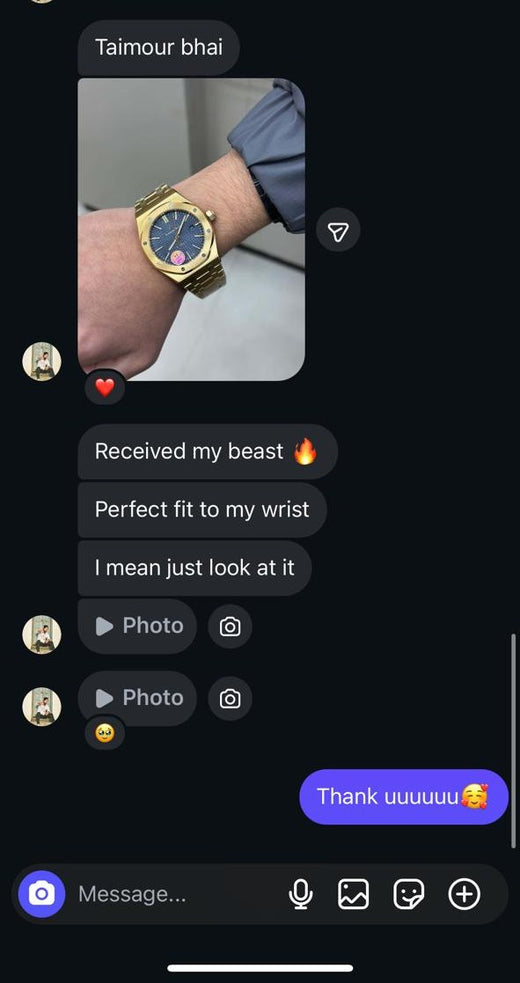 Customer review screenshot