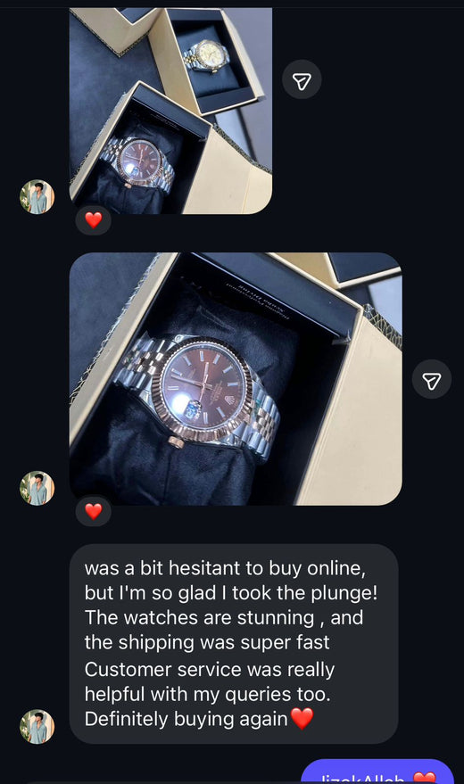 Customer review screenshot