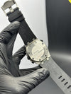 Audemars Piguet Offshore Chronograph 42mm Black Silicone Strap Black Dial Black Bezel – men’s watch