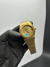 Audemars Piguet Royal Oak Automatic 41mm Stainless Steel Gold Bracelet Gold Textured Dial – men’s watch