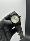 Audemars Piguet Royal Oak Automatic 41mm Stainless Steel Matte Black Bracelet White Textured Dial – men’s watch