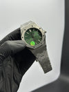 Audemars Piguet Royal Oak Automatic 41mm Stainless Steel Silver Bracelet Green Textured Dial – men’s watch