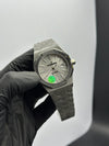 Audemars Piguet Royal Oak Automatic 41mm Stainless Steel Silver Bracelet White Textured Dial – men’s watch