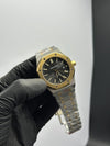 Audemars Piguet Royal Oak Automatic 41mm Stainless Steel Silver Gold 2 Tone Bracelet Black – men’s watch