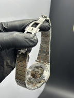 Audemars Piguet Royal Oak Automatic 41mm Stainless Steel Silver Rosegold 2 Tone Bracelet Black Dial – men’s watch