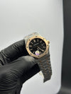 Audemars Piguet Royal Oak Automatic 41mm Stainless Steel Silver Rosegold 2 Tone Bracelet Black Dial – men’s watch