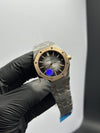 Audemars Piguet Royal Oak Automatic 41mm Stainless Steel Silver - Rosegold 2 Tone Bracelet Grey Dual Shade – men’s watch