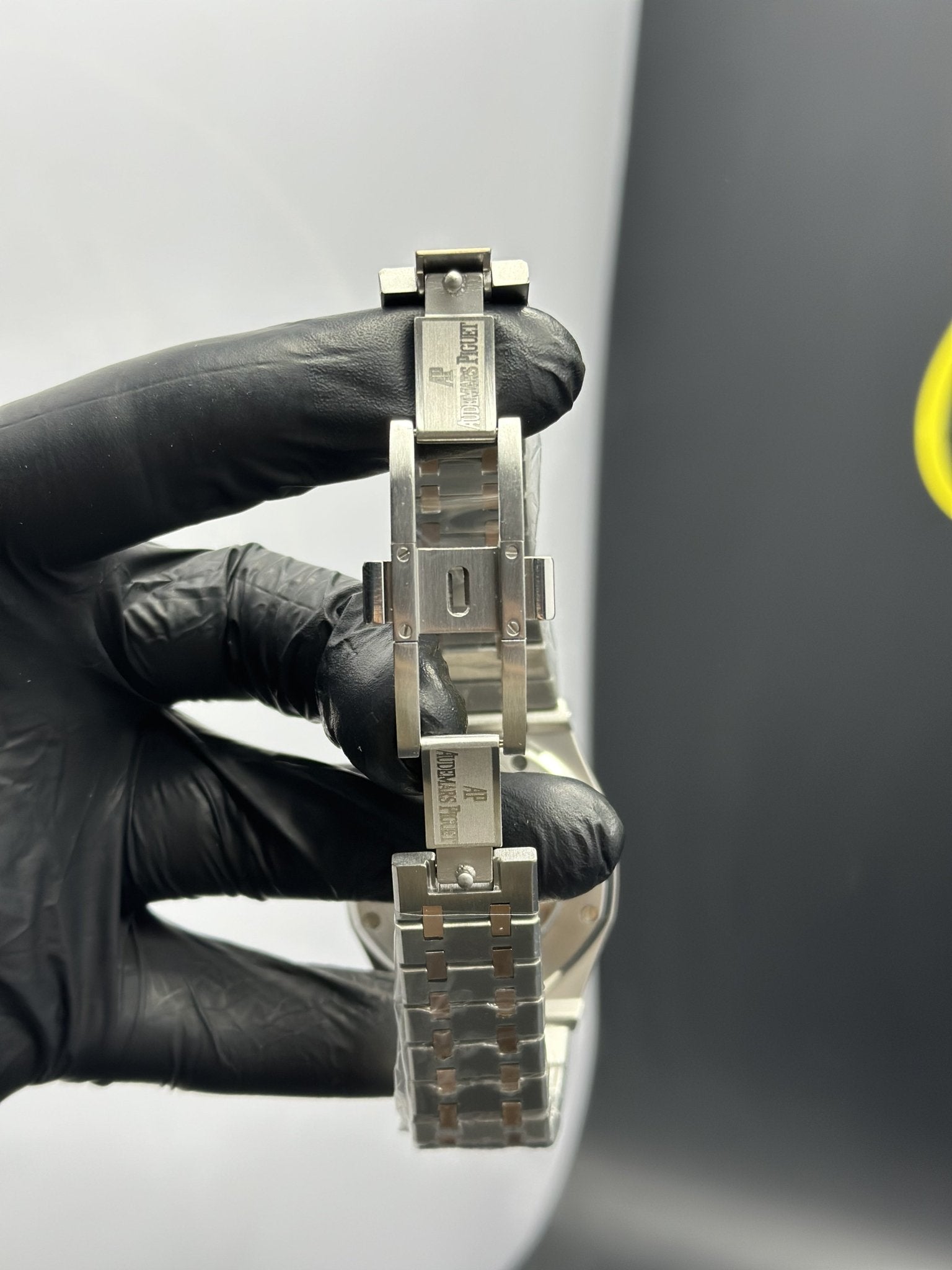 Audemars Piguet Royal Oak Automatic 41mm Stainless Steel Silver - Rosegold 2 Tone Bracelet Grey Dual Shade – men’s watch