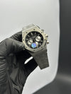 Audemars Piguet Royal Oak Chronograph 41mm Stainless Steel Silver Bracelet Black Silver Dial – men’s watch