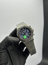 Audemars Piguet Royal Oak Chronograph 41mm Stainless Steel Silver Bracelet Blue Dial – men’s watch