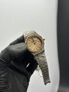 Audemars Piguet Stainless Steel Silver Rosegold Bracelet Orange Dial – men’s watch
