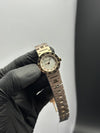 BVLGARI Stainless Steel Rosegold Bracelet White Dial – men’s watch