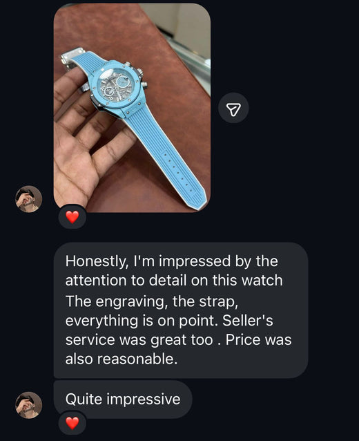 Customer review screenshot