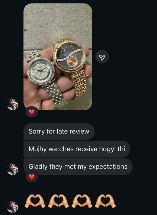 Customer review screenshot