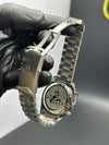 Omega Bracelet Speedmaster (Chronograph Quartz) Silver Bracelet Blue Dial – men’s watch