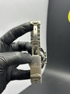 Omega Bracelet Speedmaster (Chronograph Quartz) Silver Bracelet White Dial – men’s watch