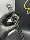 Omega Strap Seamaster (Automatic) 007 Black Beige Nato Strap Black Beige Dial Black Beige Bezel – men’s watch