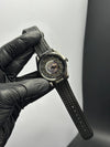 Omega Strap Seamaster (Automatic) Black Strap World Timer Grey Dial – men’s watch