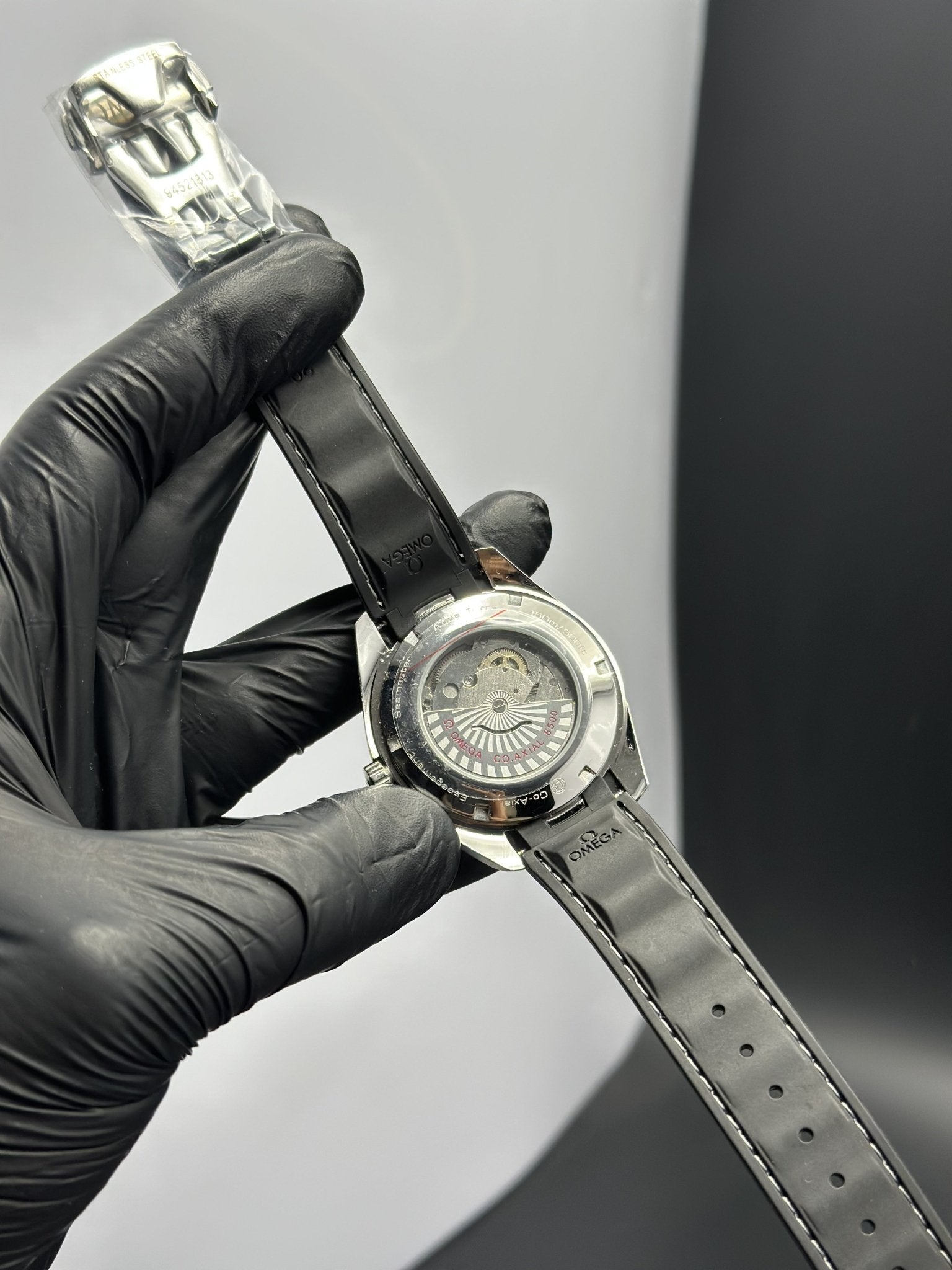 Omega Strap Seamaster (Automatic) Black Strap Worldtimer Black Dial – men’s watch