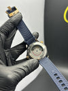 Omega Strap Seamaster (Automatic) Blue Strap Blue Dial Blue Bezel – men’s watch