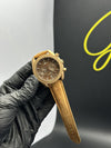 Omega Strap Speedmaster (Chronograph Quartz) Camel Strap Brown Dial Camel Bezel – men’s watch