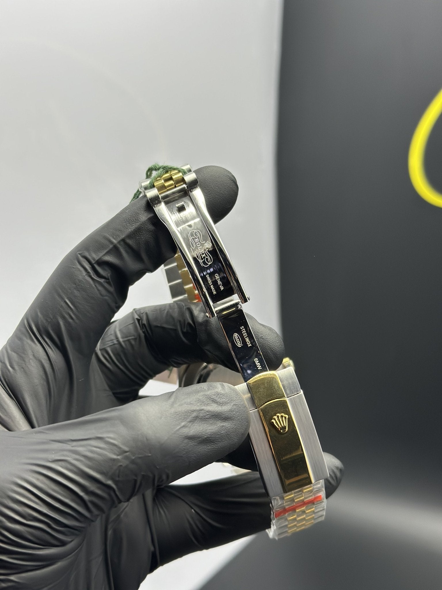 OZ Factory Rolex Datejust 41mm Stainless Steel Silver Gold 2 Tone Jubilee Bracelet Gold Dial – men’s watch