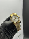 OZ Factory Rolex Daydate 40mm Stainless Steel Gold Presidential Bracelet Beige Dial – men’s watch