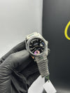 OZ Factory Rolex Daydate 40mm Stainless Steel Silver Presidential Bracelet Black Dial – men’s watch