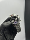OZ Factory Rolex Daytona 40mm Stainless Steel Silver Oyster Bracelet Baby Le Mans Dial – men’s watch