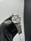 OZ Factory Rolex Daytona 40mm Stainless Steel Silver Oyster Bracelet Panda Dial – men’s watch
