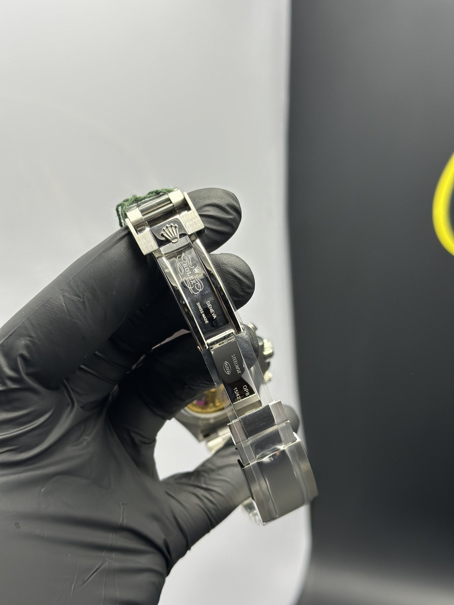 OZ Factory Rolex Daytona 40mm Stainless Steel Silver Oyster Bracelet Panda Dial – men’s watch