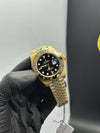 OZ Factory Rolex GMT Master II 40mm Stainless Steel Gold Jubilee Bracelet Bruce Wayne Dial – men’s watch