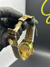 OZ Factory Rolex GMT Master II 40mm Stainless Steel Gold Jubilee Bracelet Bruce Wayne Dial – men’s watch