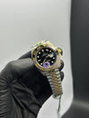 OZ Factory Rolex GMT Master II 40mm Stainless Steel Silver - Gold 2 Tone Jubilee Bracelet Bruce Wayne Dial – men’s watch