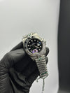 OZ Factory Rolex GMT Master II 40mm Stainless Steel Silver Jubilee Bracelet Bruce Wayne Dial – men’s watch