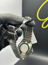 OZ Factory Rolex GMT Master II 40mm Stainless Steel Silver Jubilee Bracelet Pepsi Dial – men’s watch