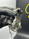 OZ Factory Rolex GMT Master II 40mm Stainless Steel Silver Oyster Bracelet Batman Dial – men’s watch