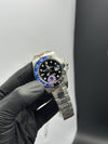 OZ Factory Rolex GMT Master II 40mm Stainless Steel Silver Oyster Bracelet Batman Dial – men’s watch