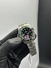 OZ Factory Rolex GMT Master II 40mm Stainless Steel Silver Oyster Bracelet Sprite Dial – men’s watch