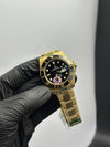 OZ Factory Rolex Submariner 40mm Stainless Steel Gold Oyster Bracelet Black Dial Black Bezel – men’s watch