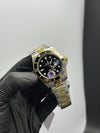 OZ Factory Rolex Submariner 40mm Stainless Steel Silver - Gold 2 Tone Oyster Bracelet Black Dial Black Bezel – men’s watch