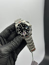 OZ Factory Rolex Submariner 40mm Stainless Steel Silver Oyster Bracelet Black Dial – men’s watch