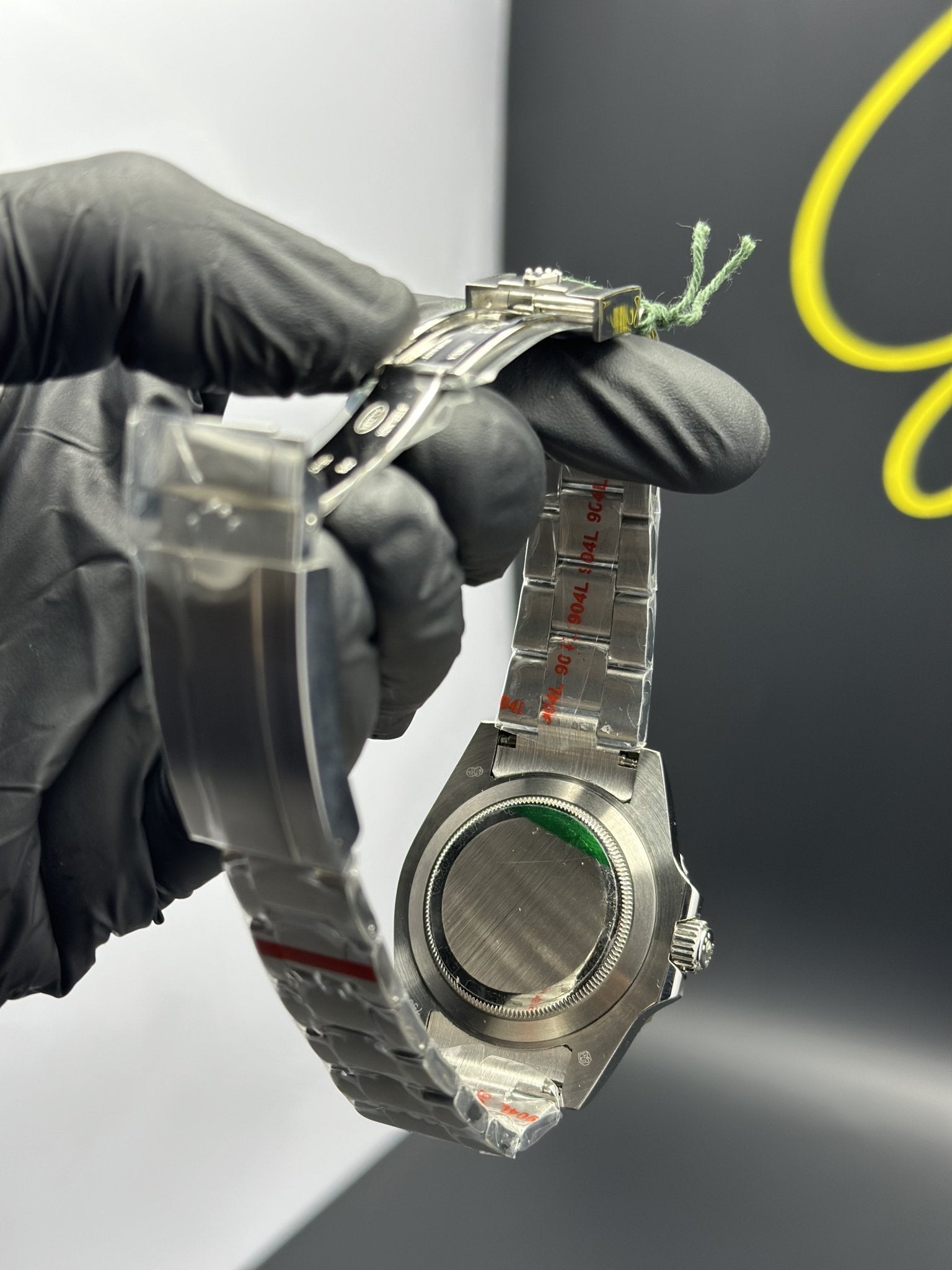 OZ Factory Rolex Submariner 40mm Stainless Steel Silver Oyster Bracelet Cookie Monster Dial – men’s watch