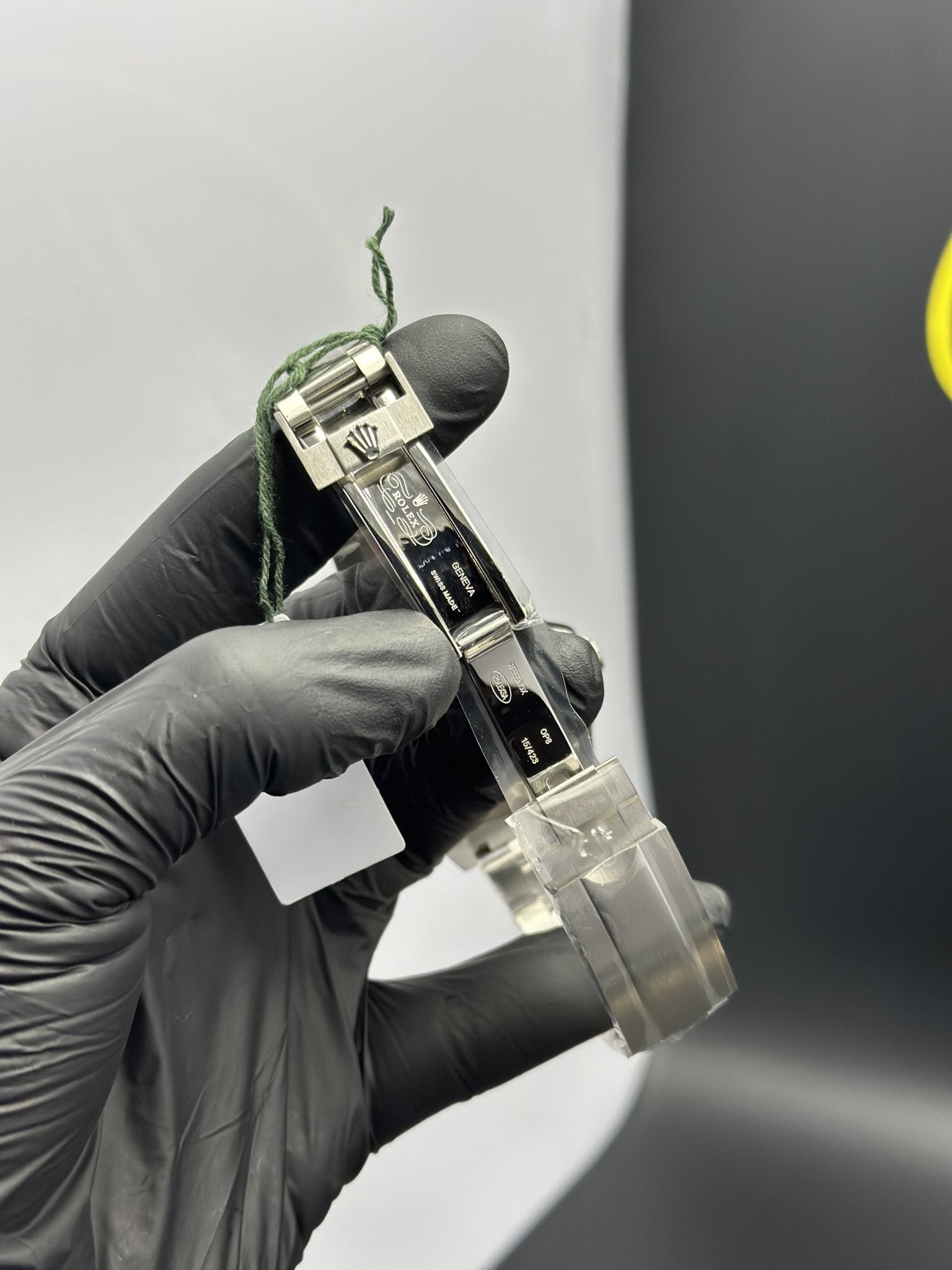 OZ Factory Rolex Submariner 40mm Stainless Steel Silver Oyster Bracelet Cookie Monster Dial – men’s watch